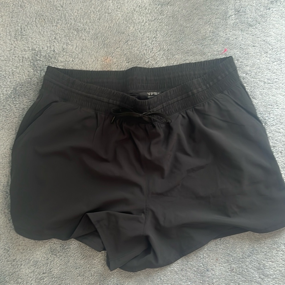 Brand new without tags Abercrombie YPB Shorts with Bikeshort lining